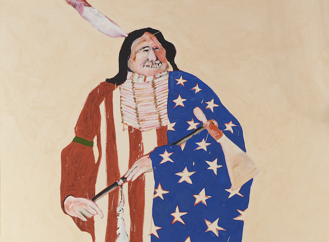 Fritz Scholder, The American Indian, 1970