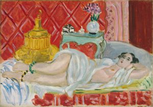 Henri Matisse, Odalisque, Harmony in Red 1926-7